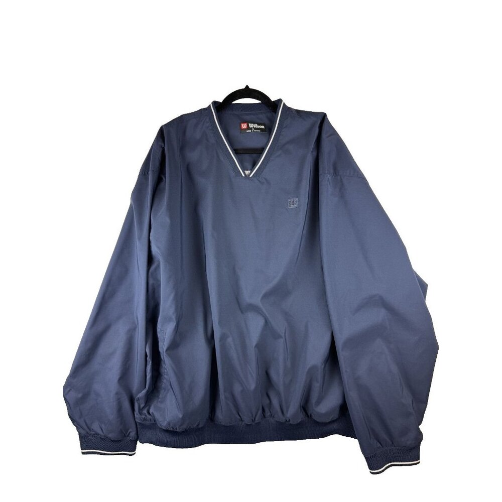 Vintage Wilson Athletic Pullover XXL Ribbed Collar‎ and Cuff